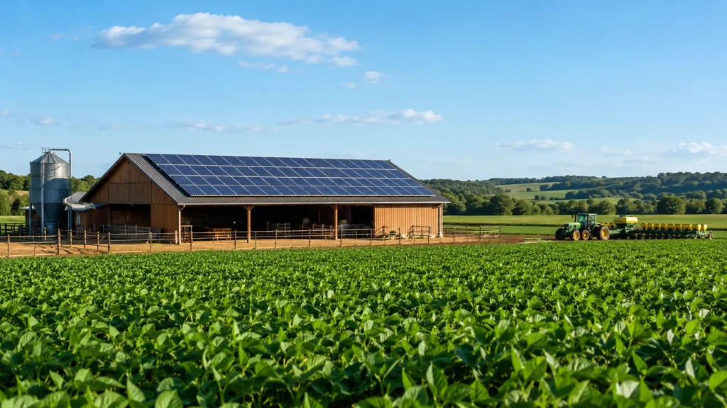 ESG in der Landwirtschaft: bewusster und langlebiger Ersatz