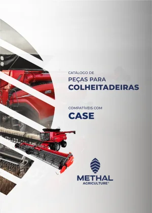 Katalog der Erntemaschinen Case - Methal Agriculture - Methal Agriculture