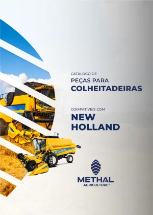 Katalog der Erntemaschinen New Holland - Methal Agriculture - Methal Agriculture