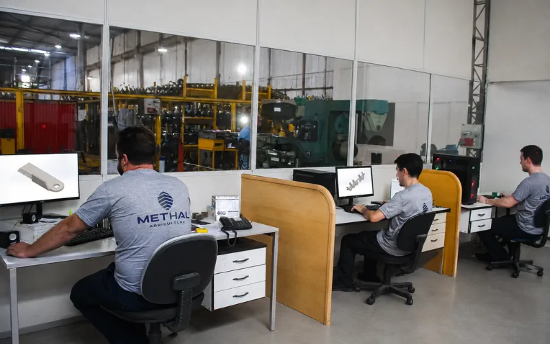 Desenvolvimento de Produkte - Methal Agriculture